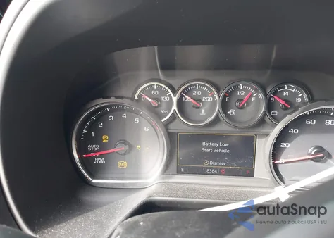 2021 Chevrolet Tahoe 2Wd Rst z USA, uszkodzony, nr VIN 1GNSCRKD4MR158547